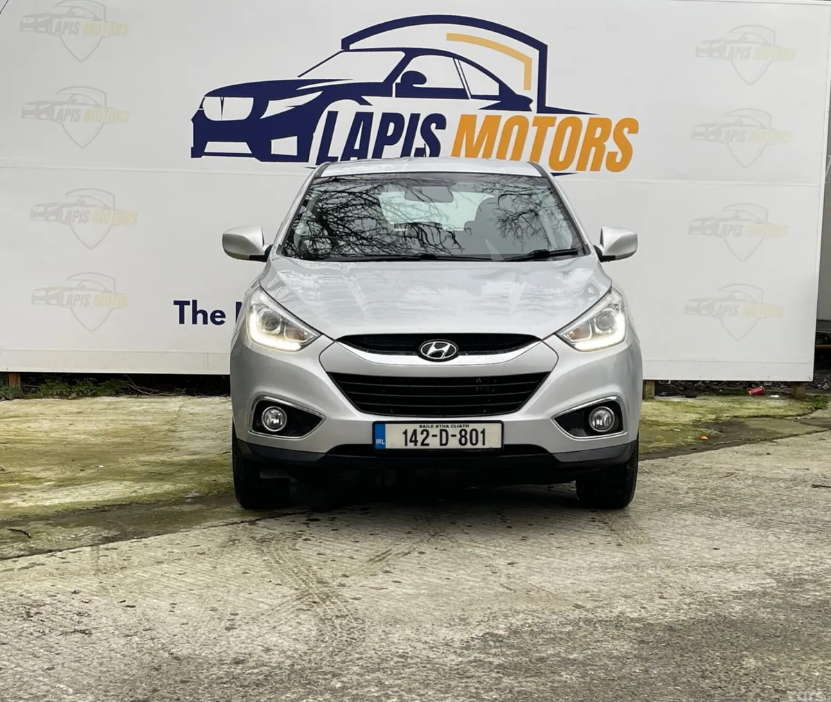 Hyundai ix35 SUV, Diesel, 2014, Silver