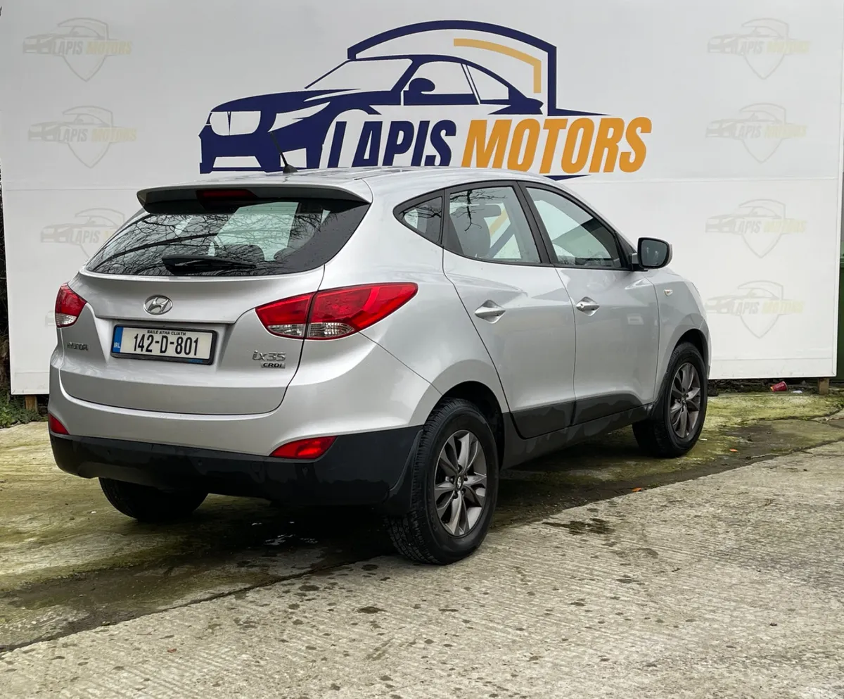 Hyundai ix35 SUV, Diesel, 2014, Silver