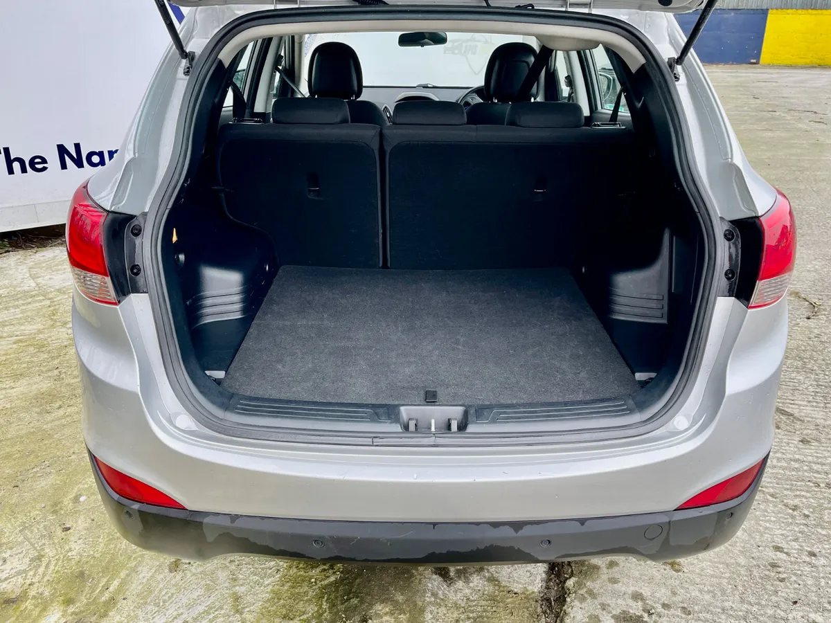 Hyundai ix35 SUV, Diesel, 2014, Silver