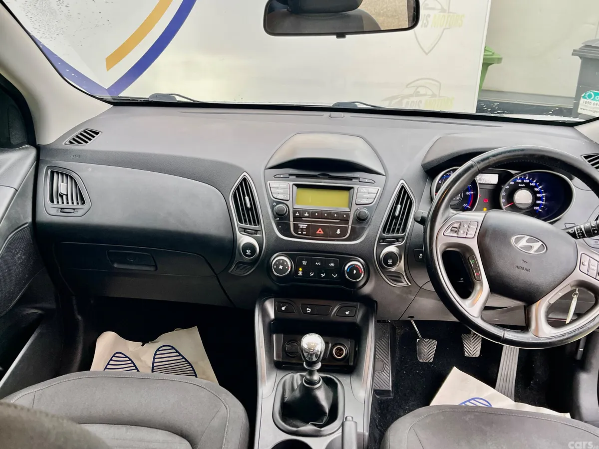Hyundai ix35 SUV, Diesel, 2014, Silver