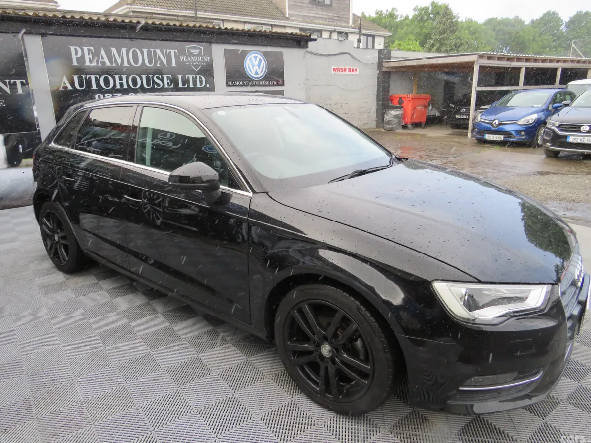 Audi A3 Hatchback, Petrol, 2016, Black