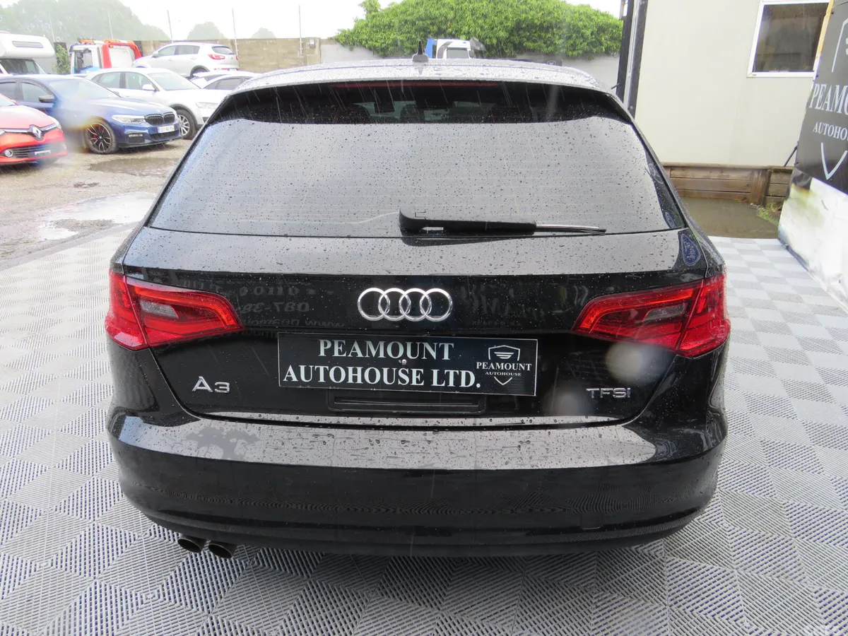 Audi A3 Hatchback, Petrol, 2016, Black