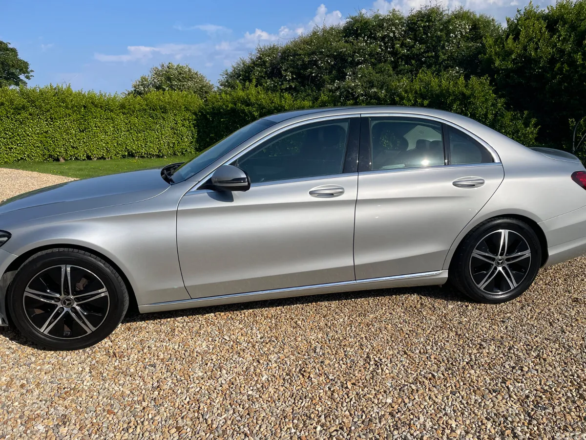 Mercedes-Benz C-Class Saloon, Diesel, 2019, Silver