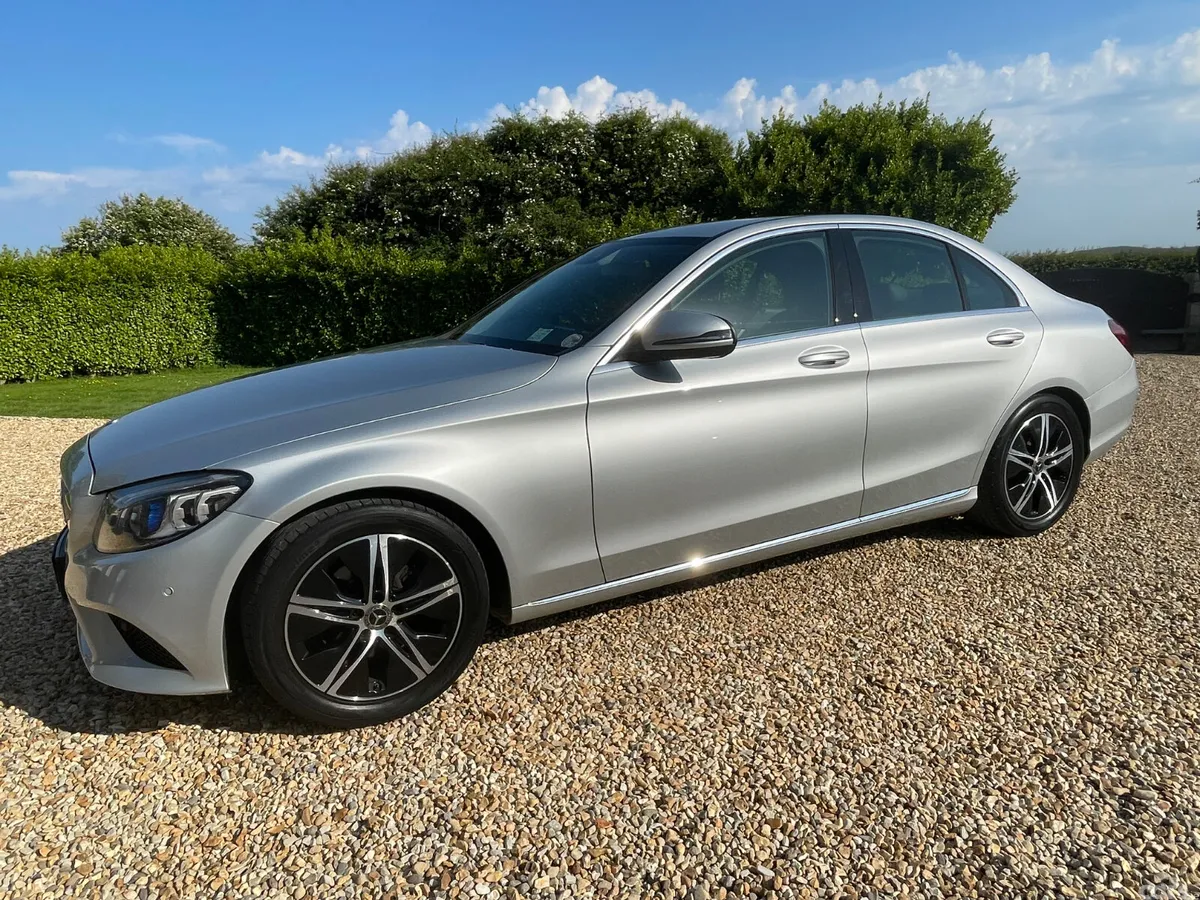 Mercedes-Benz C-Class Saloon, Diesel, 2019, Silver