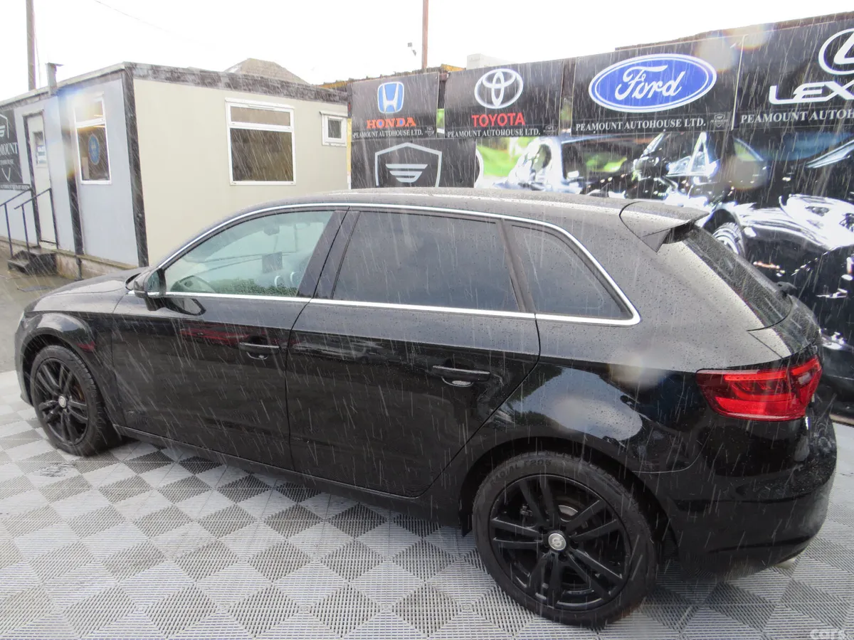 Audi A3 Hatchback, Petrol, 2016, Black