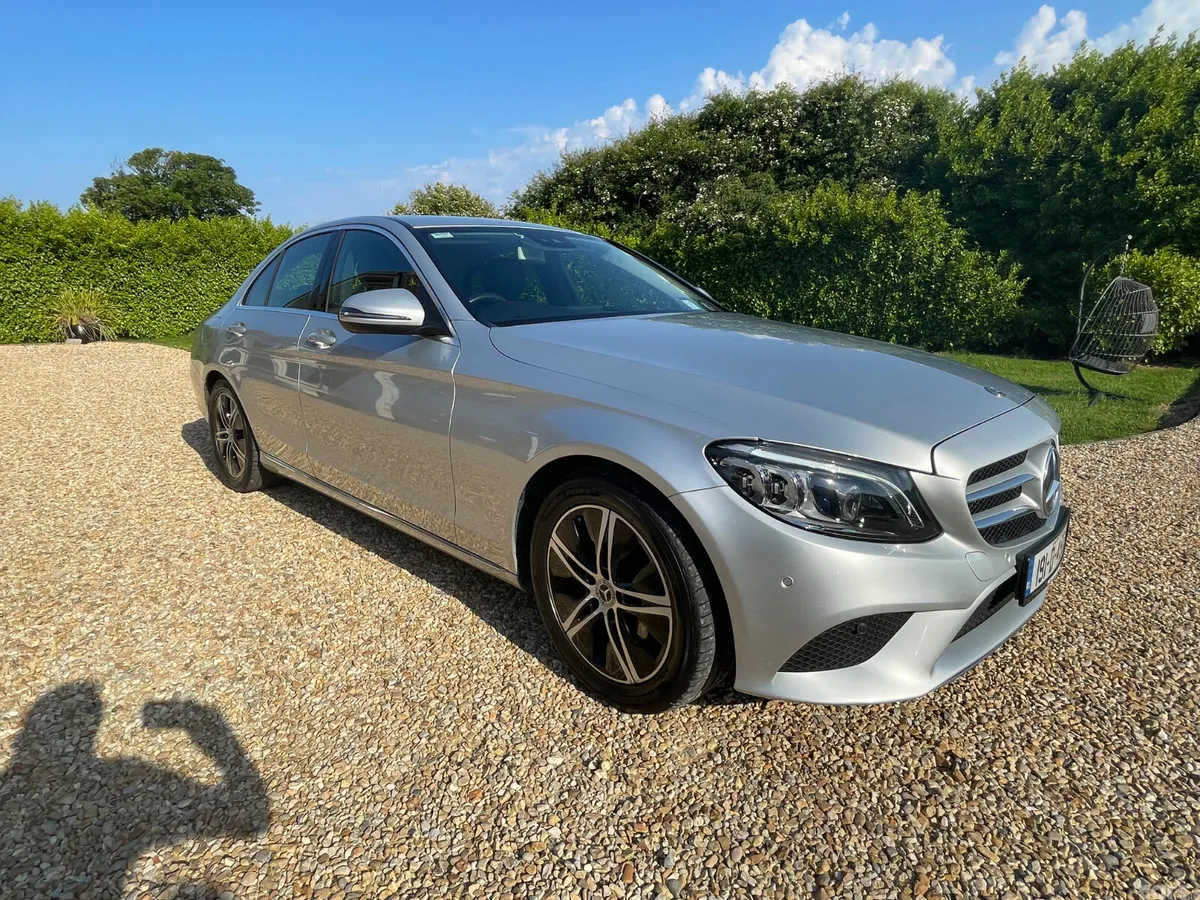 Mercedes-Benz C-Class Saloon, Diesel, 2019, Silver