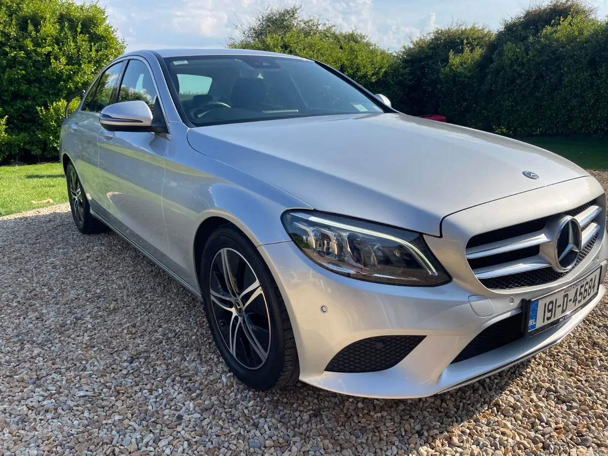 Mercedes-Benz C-Class Saloon, Diesel, 2019, Silver