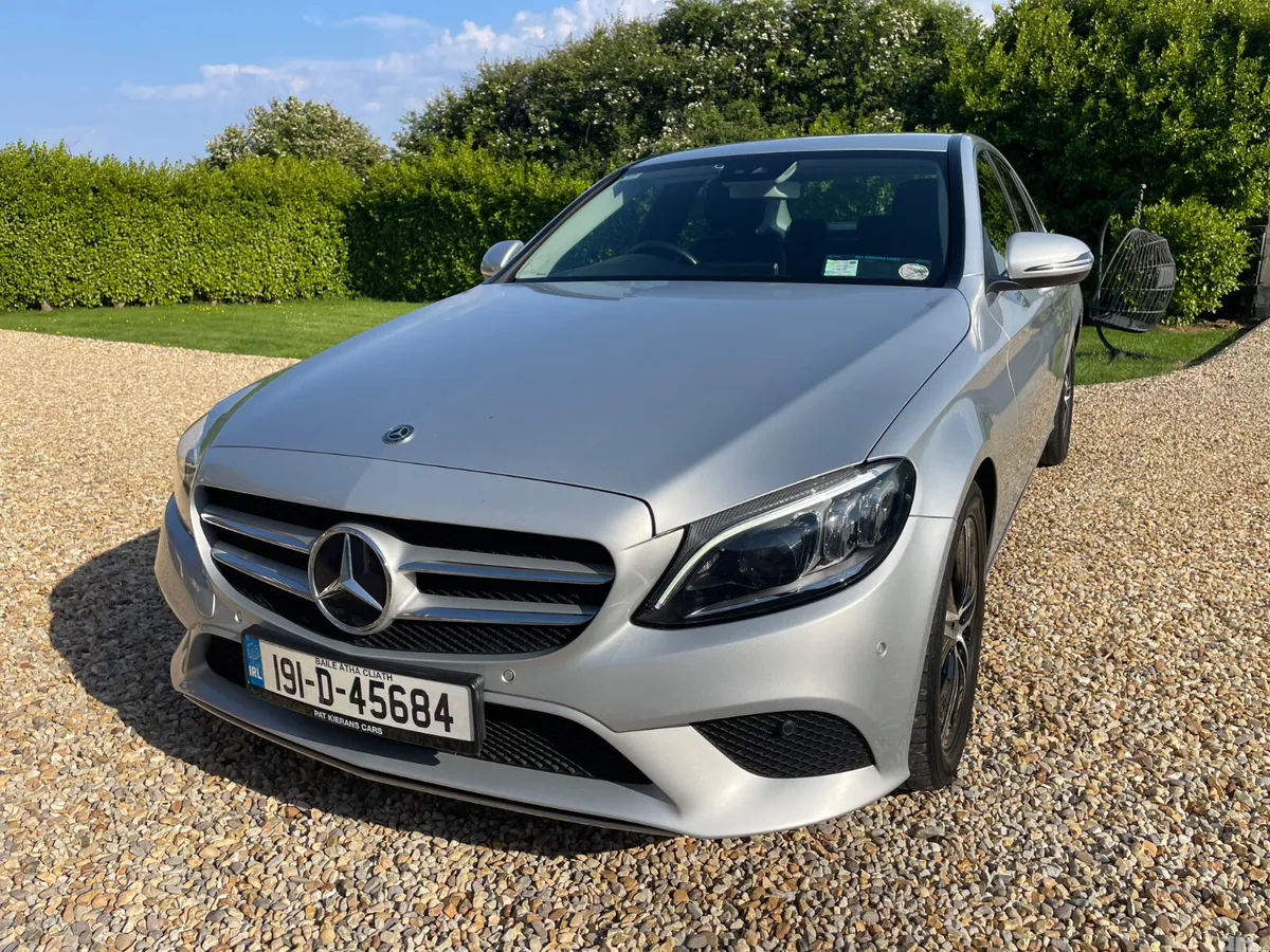 Mercedes-Benz C-Class Saloon, Diesel, 2019, Silver