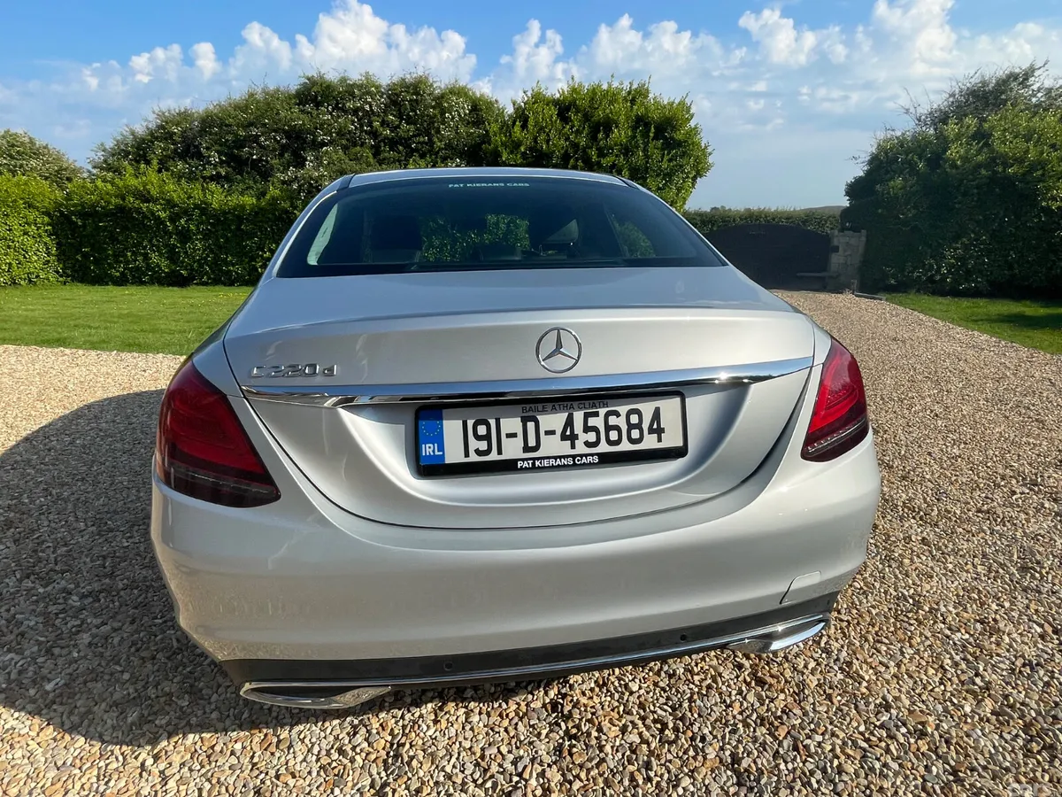 Mercedes-Benz C-Class Saloon, Diesel, 2019, Silver