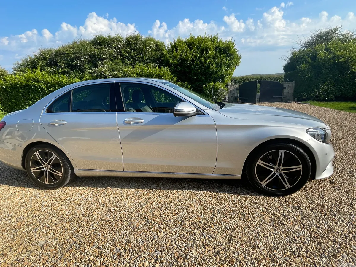 Mercedes-Benz C-Class Saloon, Diesel, 2019, Silver