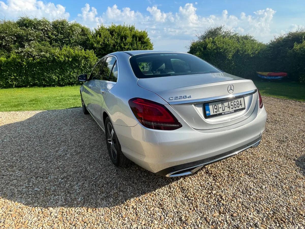 Mercedes-Benz C-Class Saloon, Diesel, 2019, Silver