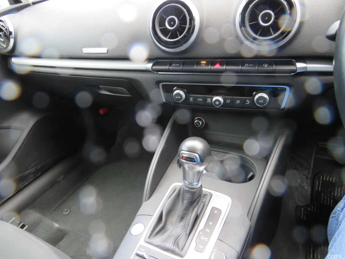 Audi A3 Hatchback, Petrol, 2016, Black