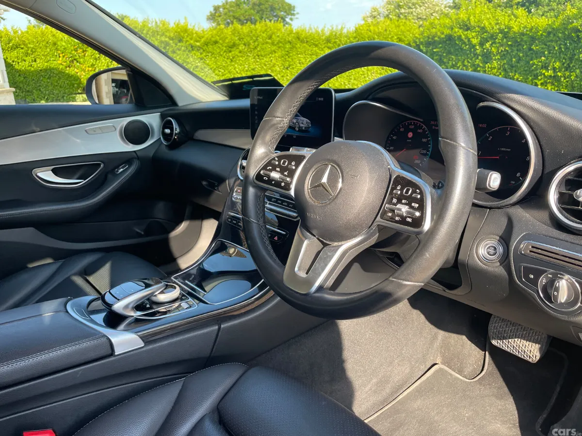 Mercedes-Benz C-Class Saloon, Diesel, 2019, Silver