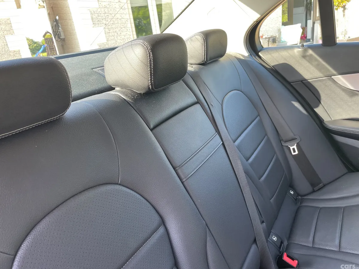 Mercedes-Benz C-Class Saloon, Diesel, 2019, Silver
