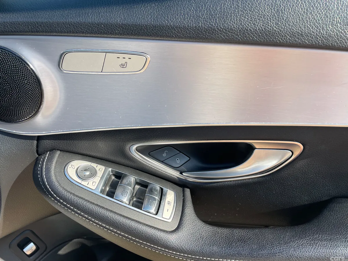 Mercedes-Benz C-Class Saloon, Diesel, 2019, Silver