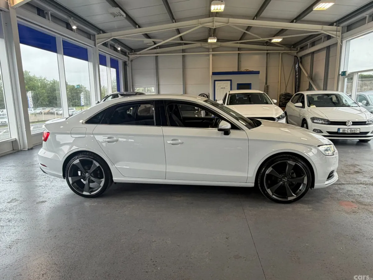 Audi A3 Saloon, Petrol, 2017, White