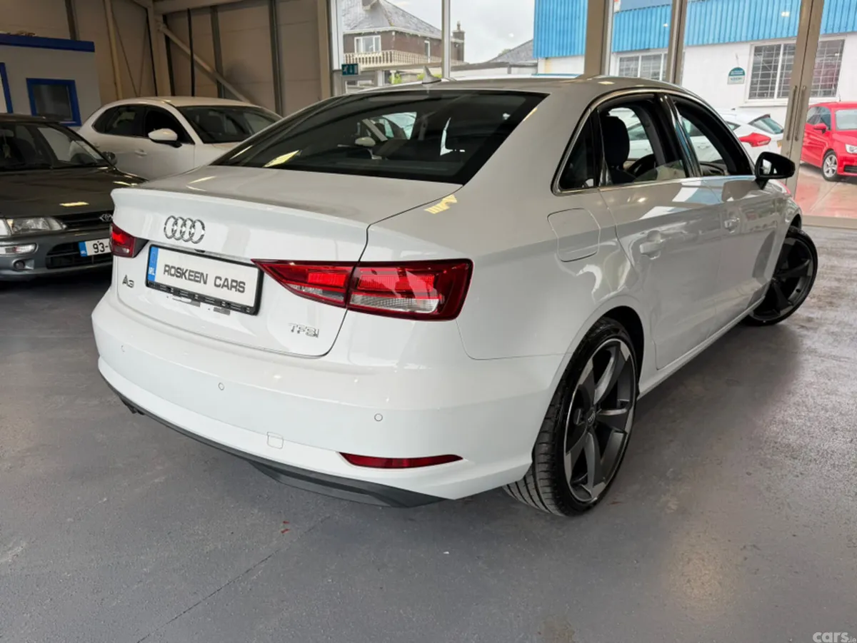 Audi A3 Saloon, Petrol, 2017, White