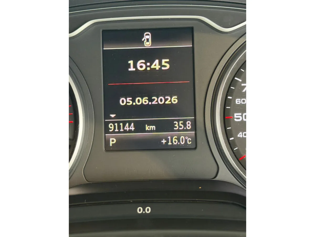 Audi A3 Saloon, Petrol, 2017, White