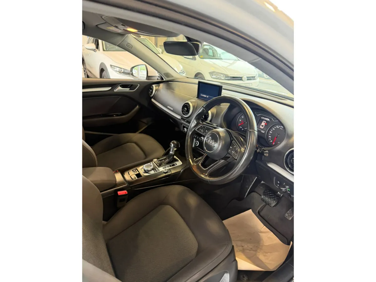 Audi A3 Saloon, Petrol, 2017, White