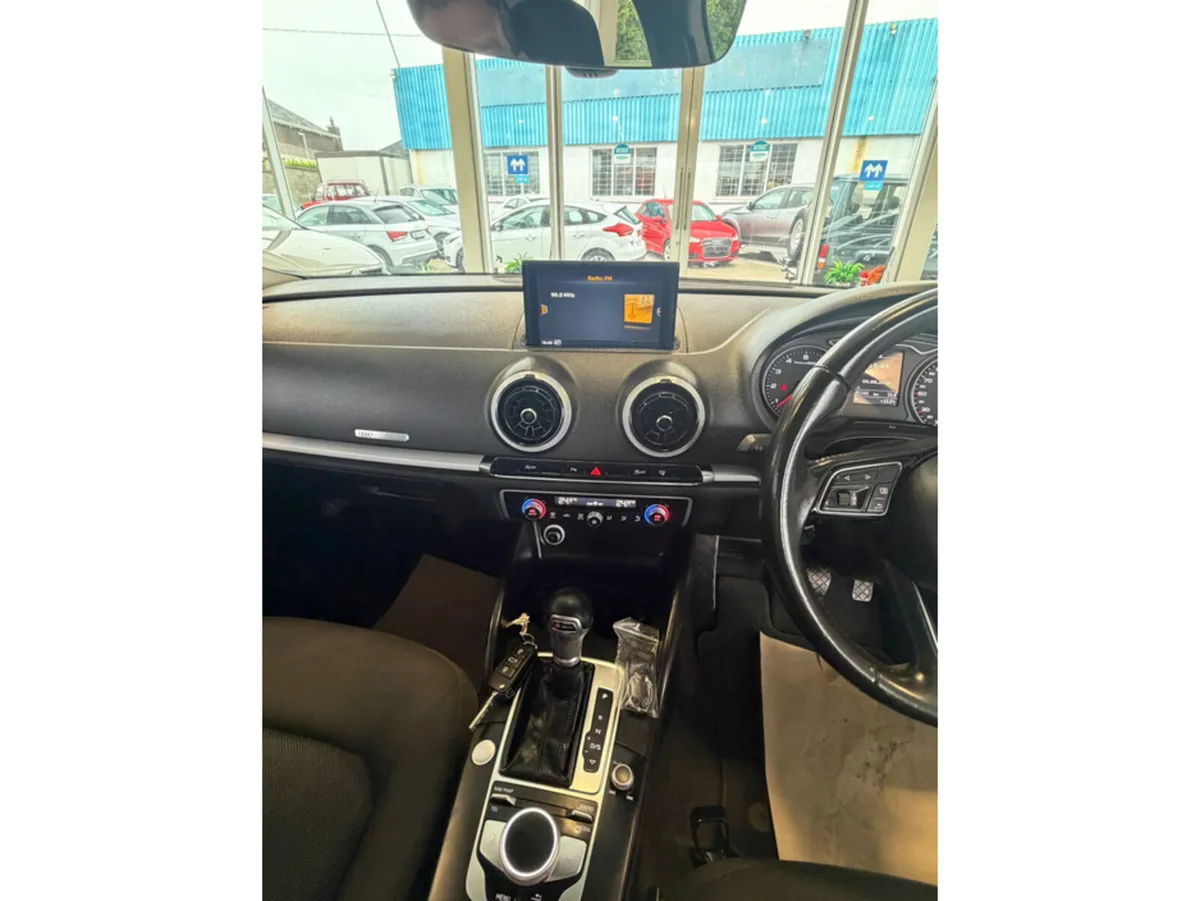 Audi A3 Saloon, Petrol, 2017, White