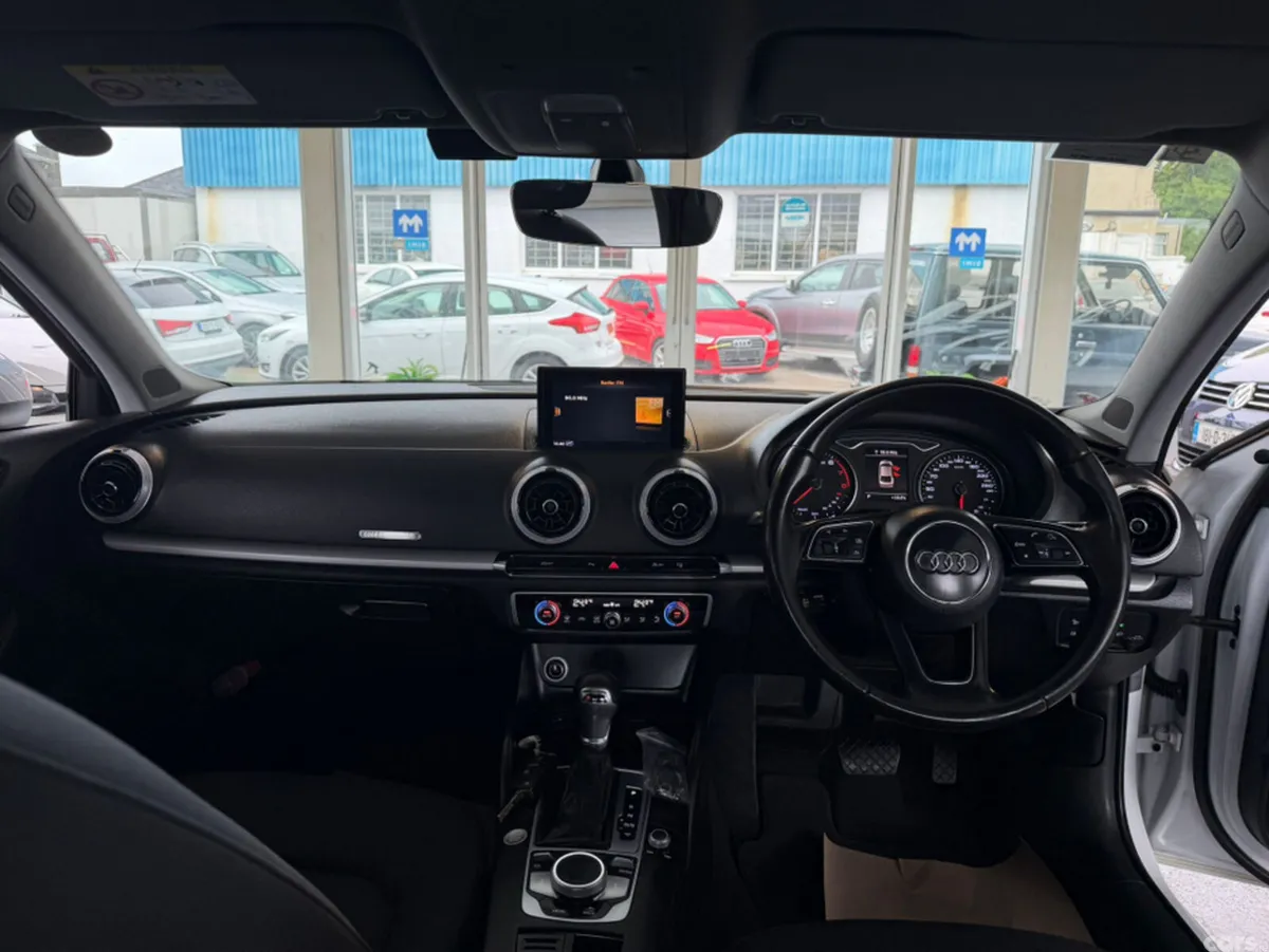 Audi A3 Saloon, Petrol, 2017, White