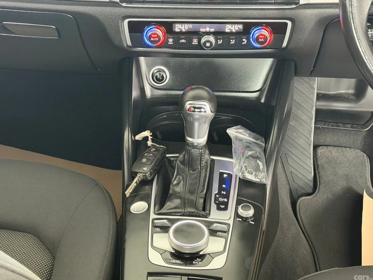 Audi A3 Saloon, Petrol, 2017, White