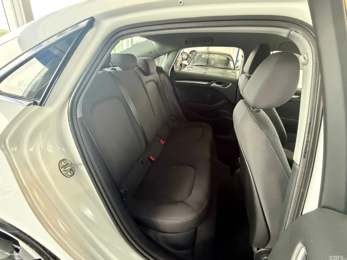Audi A3 Saloon, Petrol, 2017, White