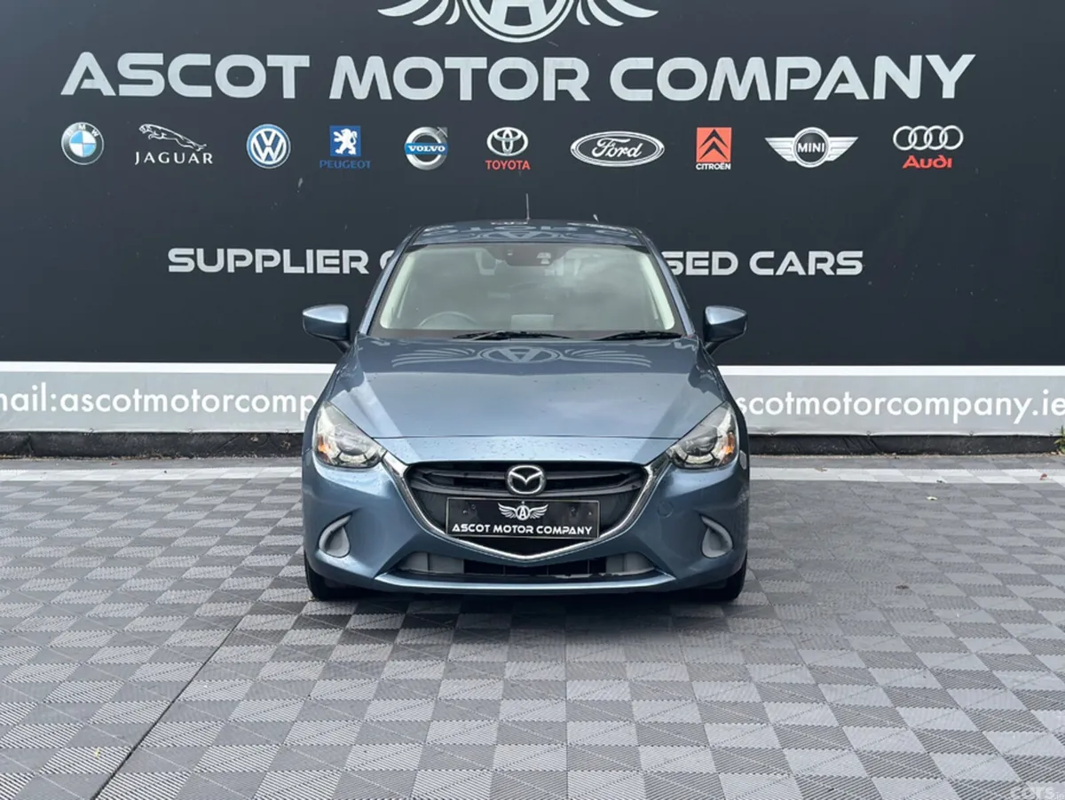 Mazda Demio Hatchback, Petrol, 2015, Blue
