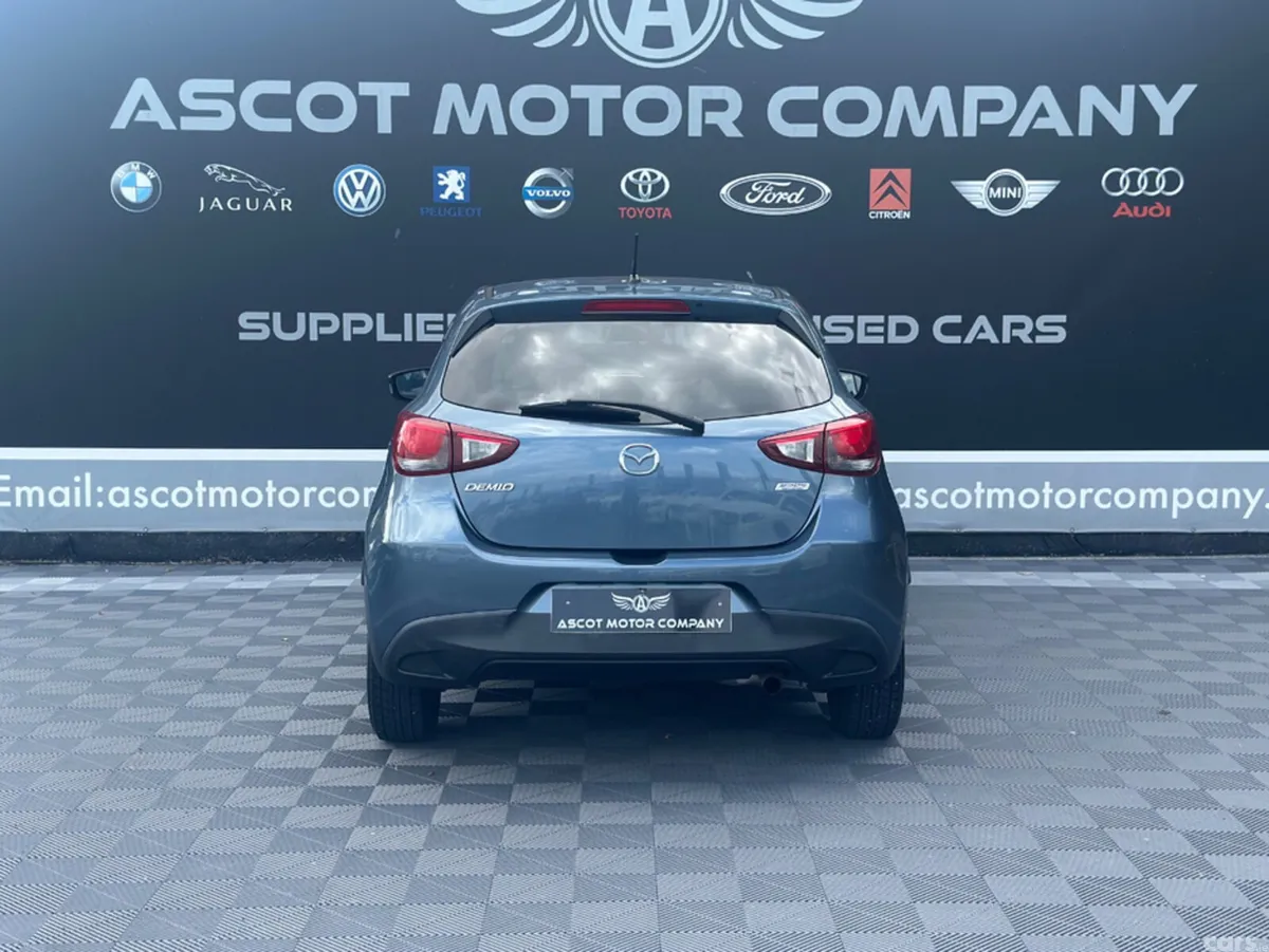 Mazda Demio Hatchback, Petrol, 2015, Blue