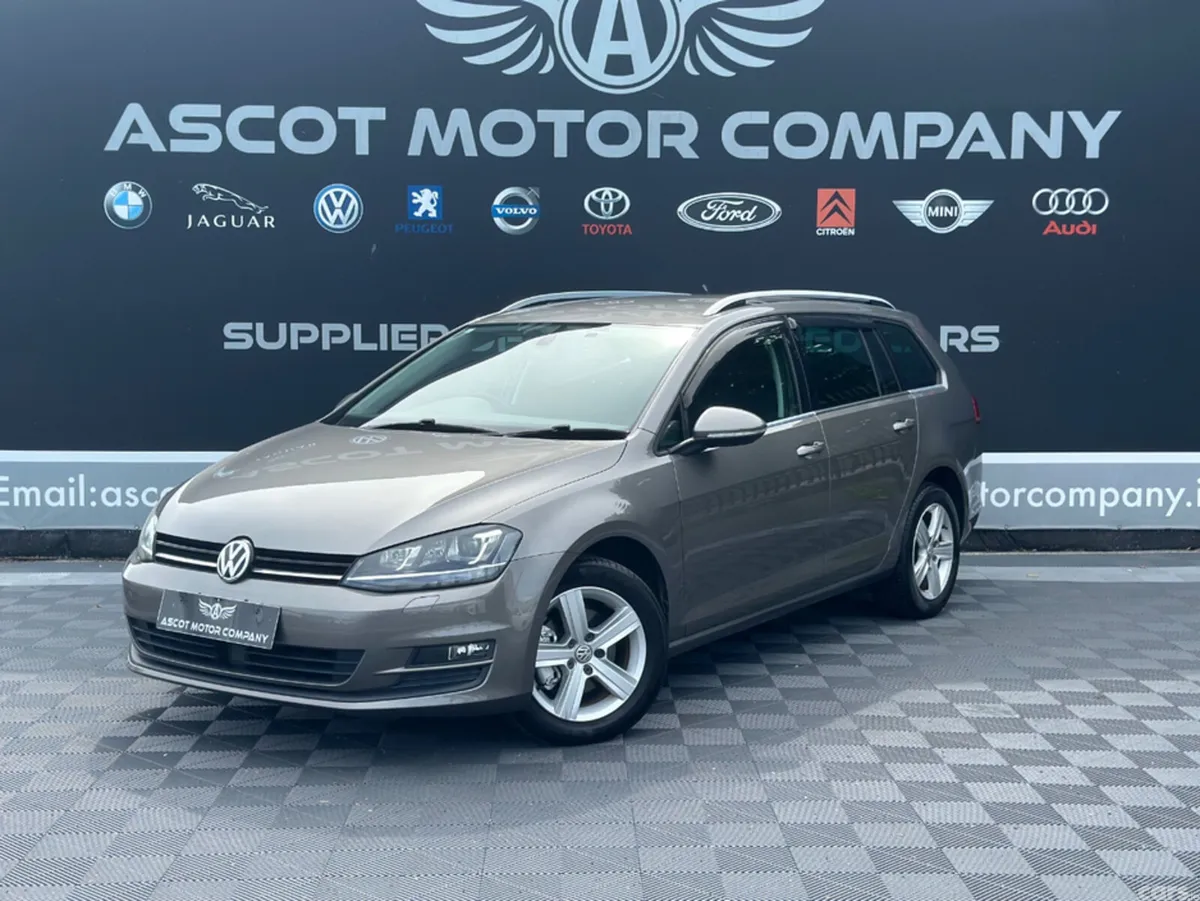 Volkswagen Golf Estate, Petrol, 2015, Grey