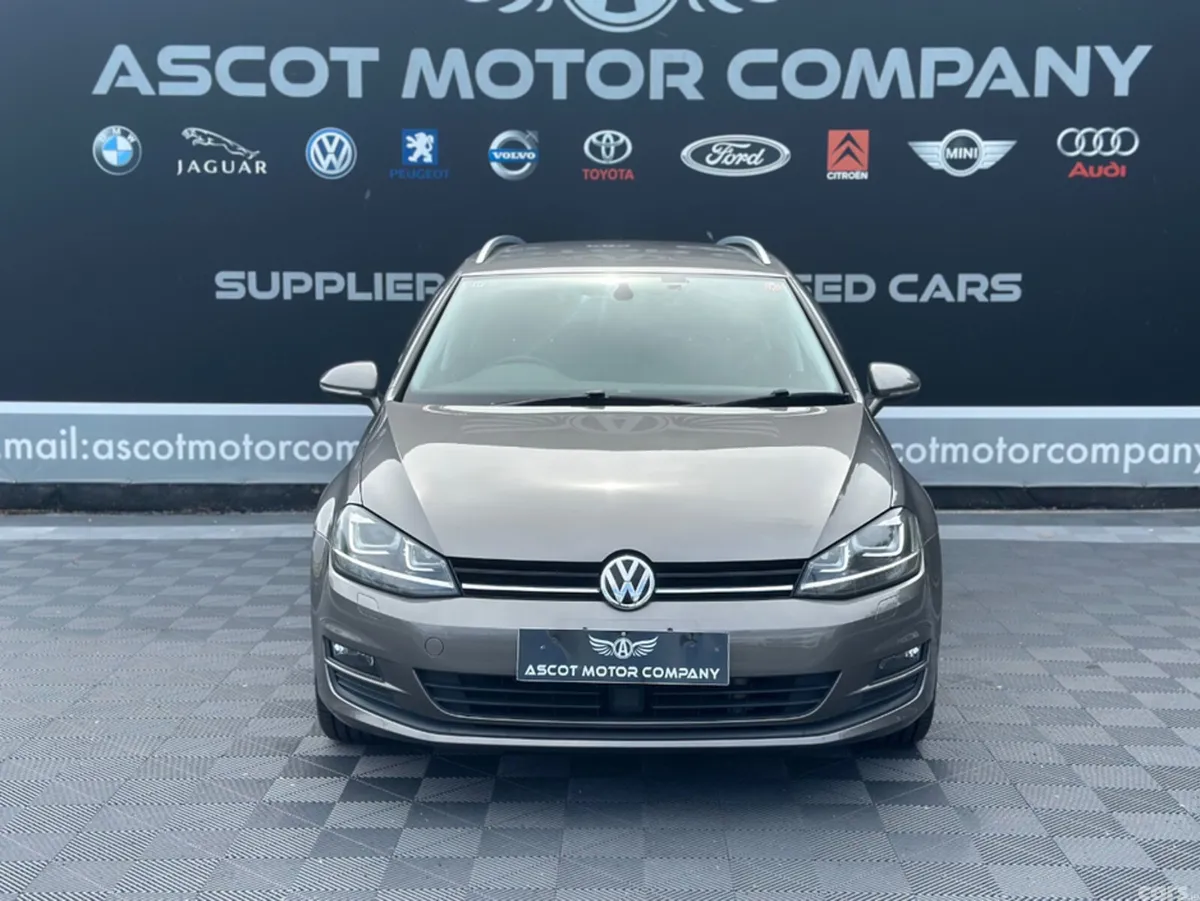 Volkswagen Golf Estate, Petrol, 2015, Grey