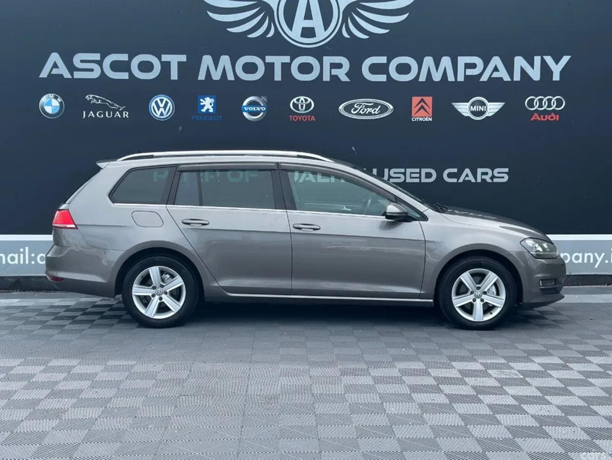 Volkswagen Golf Estate, Petrol, 2015, Grey