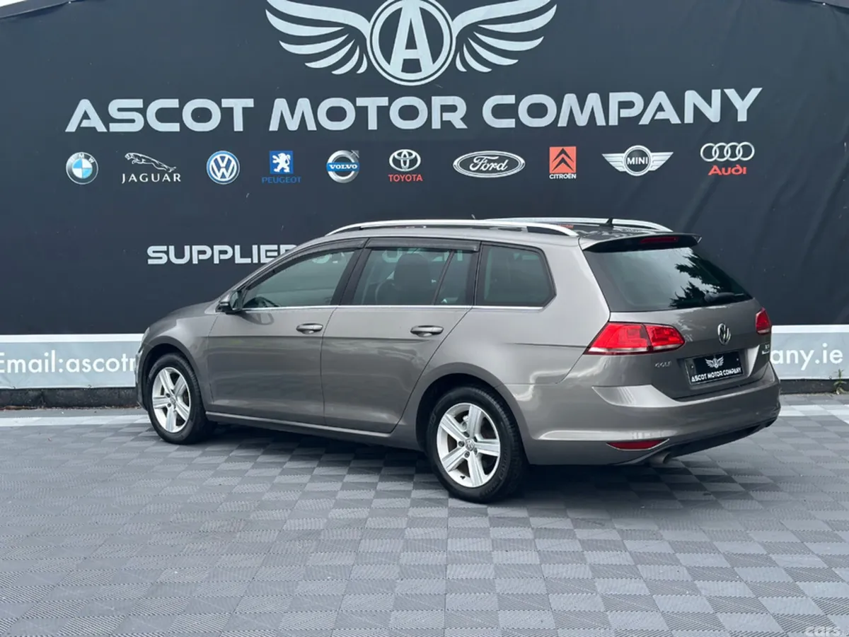 Volkswagen Golf Estate, Petrol, 2015, Grey