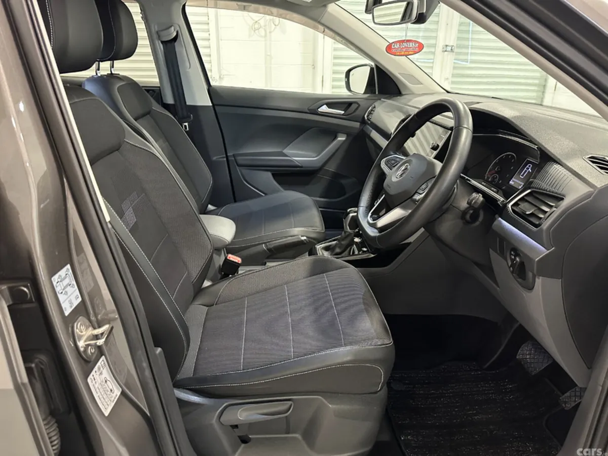Volkswagen T-Cross SUV, Petrol, 2020, Grey
