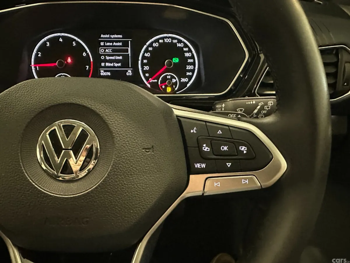 Volkswagen T-Cross SUV, Petrol, 2020, Grey