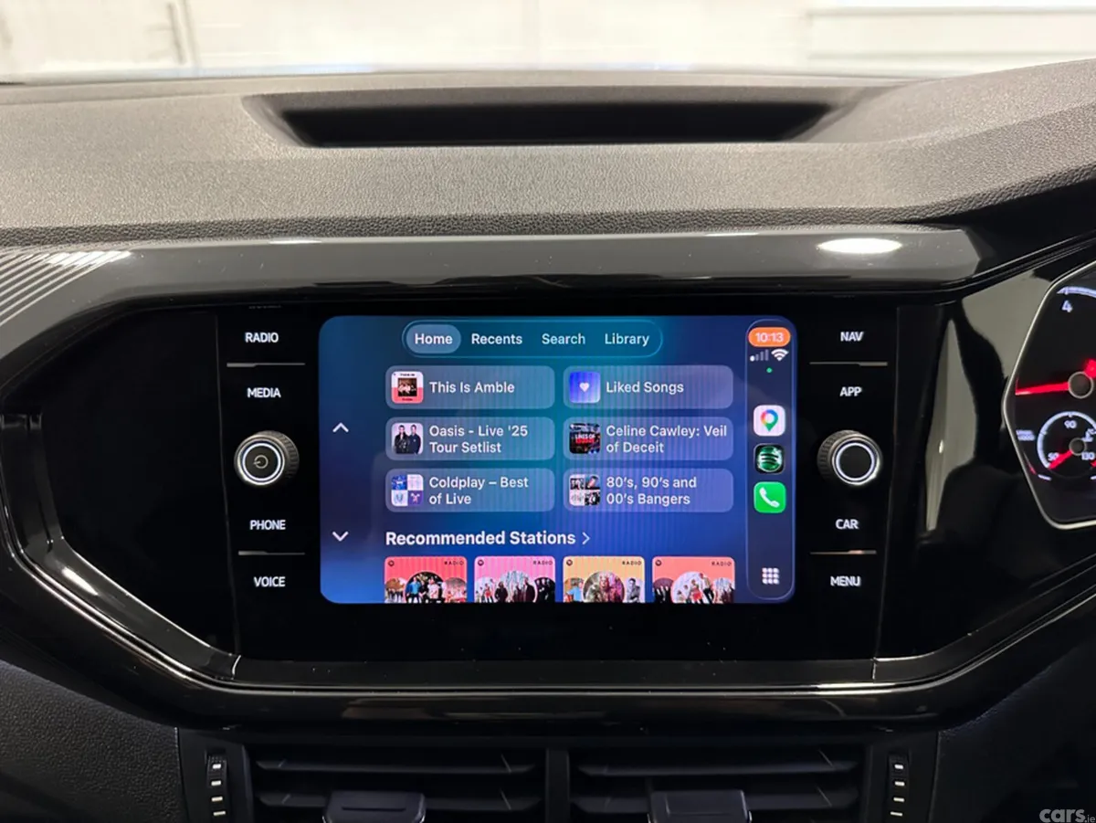Volkswagen T-Cross SUV, Petrol, 2020, Grey
