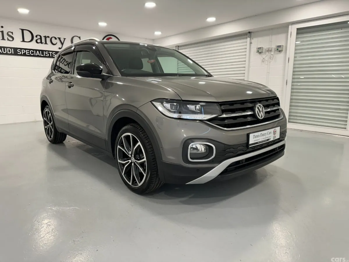 Volkswagen T-Cross SUV, Petrol, 2020, Grey