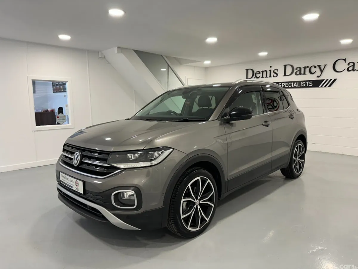 Volkswagen T-Cross SUV, Petrol, 2020, Grey
