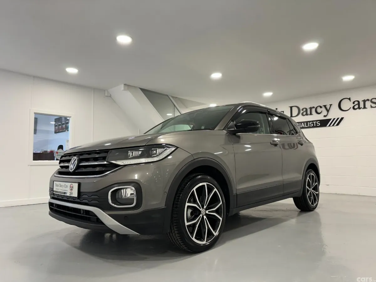 Volkswagen T-Cross SUV, Petrol, 2020, Grey