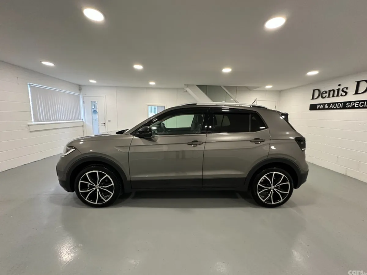 Volkswagen T-Cross SUV, Petrol, 2020, Grey