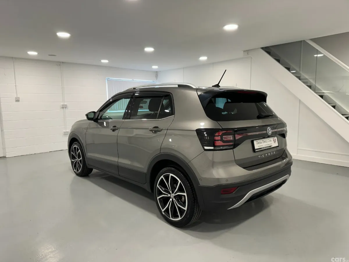 Volkswagen T-Cross SUV, Petrol, 2020, Grey