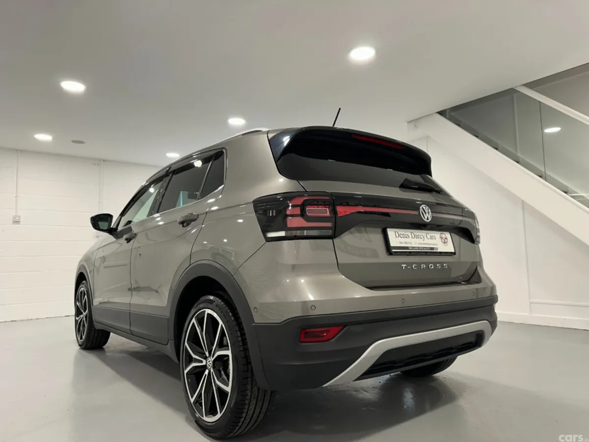 Volkswagen T-Cross SUV, Petrol, 2020, Grey