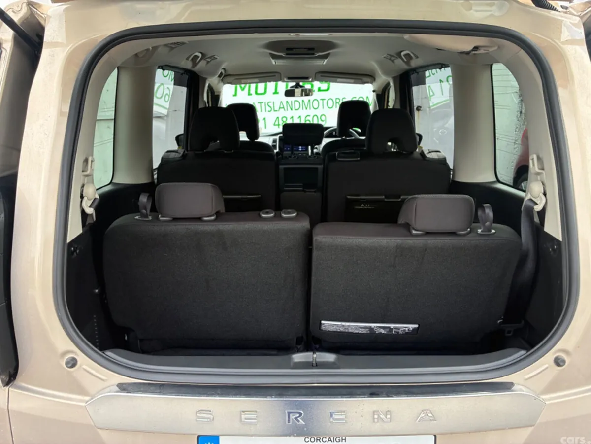 Nissan Serena Hatchback, Petrol Hybrid, 2017, Beige