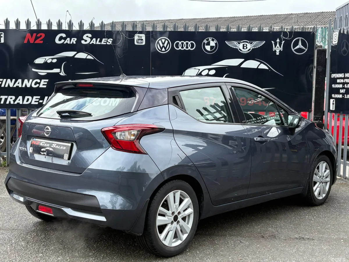 Nissan Micra Hatchback, Petrol, 2020, Grey
