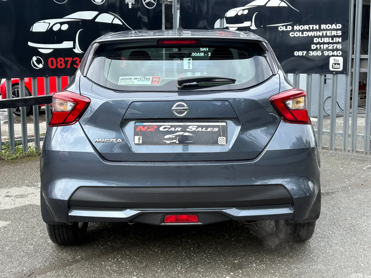 Nissan Micra Hatchback, Petrol, 2020, Grey