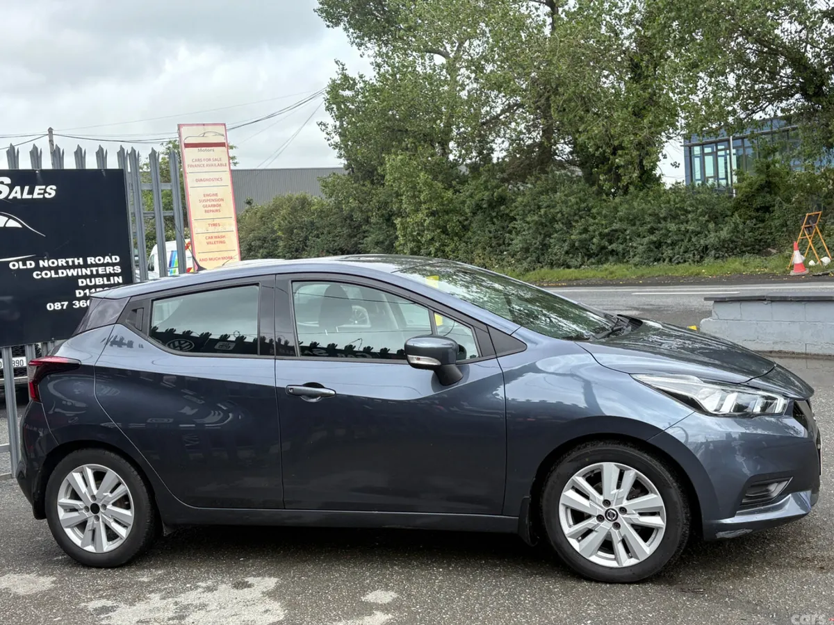 Nissan Micra Hatchback, Petrol, 2020, Grey