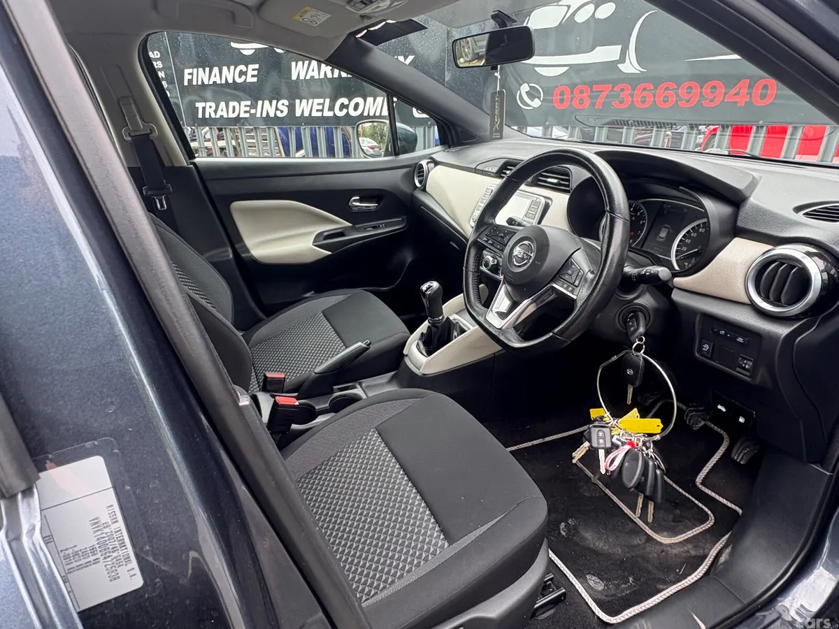 Nissan Micra Hatchback, Petrol, 2020, Grey