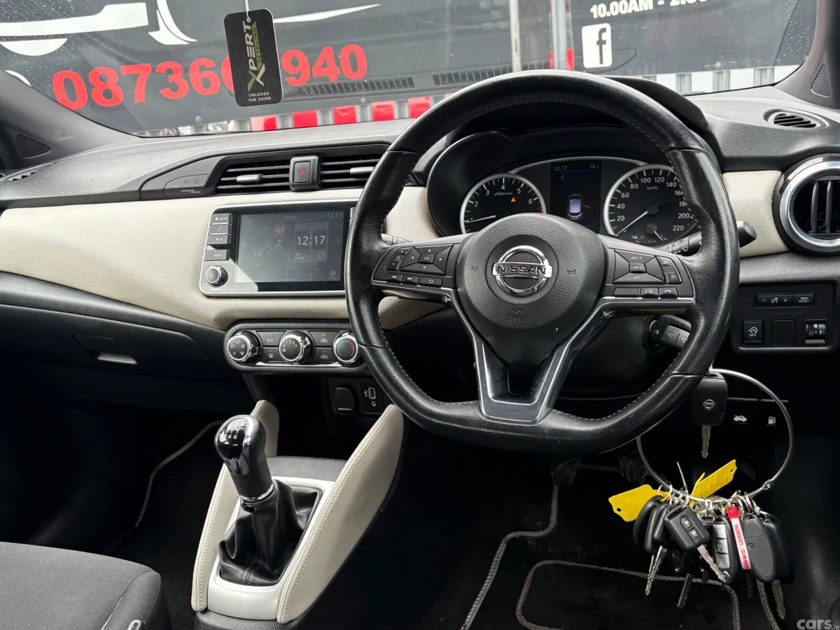 Nissan Micra Hatchback, Petrol, 2020, Grey