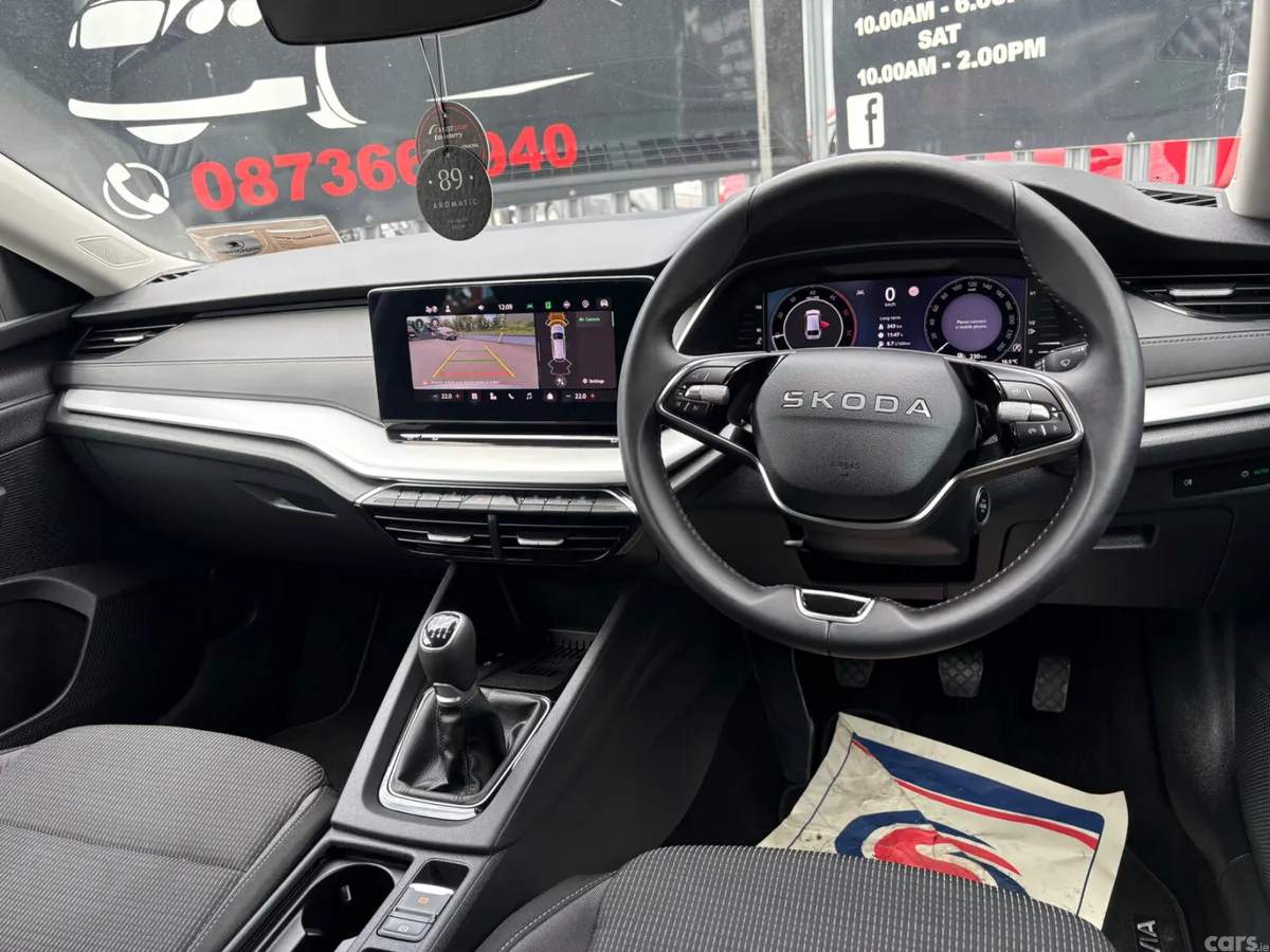 Skoda Octavia Estate, Diesel, 2025, Grey