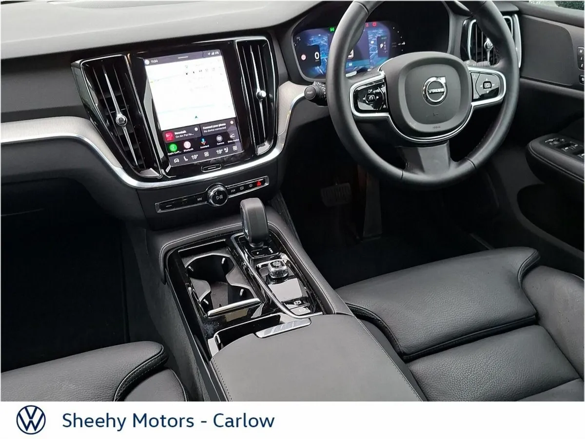 Volvo V60 Estate, Petrol Hybrid, 2025, Blue